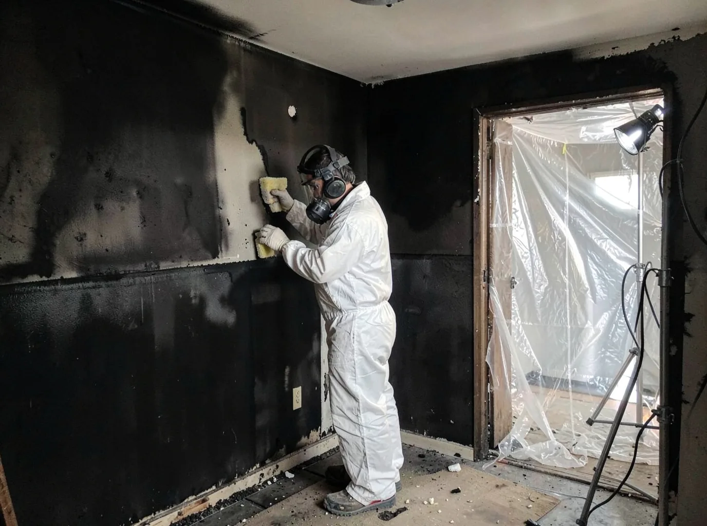 Fire Damage Restoration company in Chappell Hill, TX